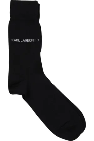 Karl Lagerfeld Homme, Sous-vêtements, Noir, Taille: S Crew Socks