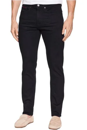 Tommy Hilfiger Homme, Jeans, Noir, Taille: W30 L30 Jean Slim Fit Stretch Moderne