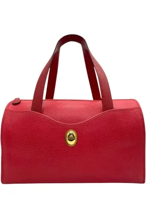Dior Femme, Pre-owned, Rouge, Taille: ONE Size Pre-owned Cuir sacs-dior
