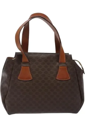 Céline Femme, Pre-owned, Brun, Taille: ONE Size Pre-owned Cuir sacs-main