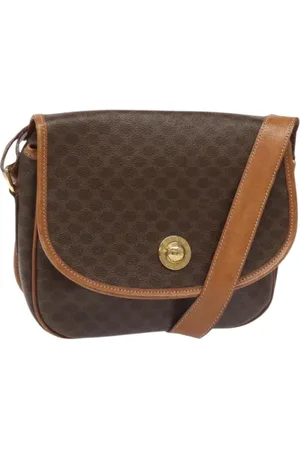 Céline Femme, Pre-owned, Brun, Taille: ONE Size Pre-owned Cuir sacs-celine