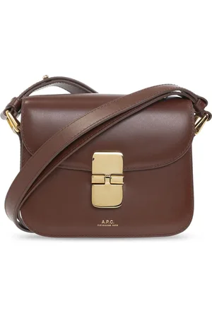 A.P.C. Femme, Sacs, Brun, Taille: ONE Size Grace Mini sac bandoulière
