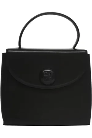 Givenchy Femme, Pre-owned, Noir, Taille: ONE Size Pre-owned Cuir sacs-main