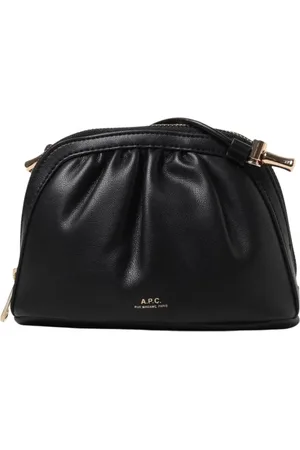 A.P.C. Femme, Sacs, Noir, Taille: ONE Size Sac Mini Noir Clutch