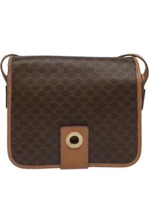 Céline Femme, Pre-owned, Brun, Taille: ONE Size Pre-owned Cuir sacs-celine