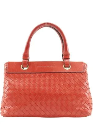 Bottega Veneta Femme, Pre-owned, Rouge, Taille: ONE Size Pre-owned Cuir sacs-bottega-veneta