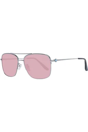 BMW Homme, Accessoires, Brun, Taille: ONE Size Lunettes de Soleil Aviateur Bronze Homme