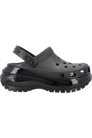 Crocs Homme, Chaussures, Noir, Taille: 40 EU Sabots Plateforme Noirs Chaussures