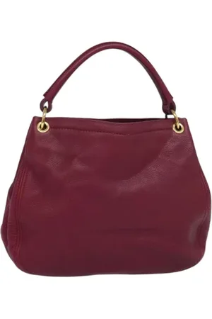 Miu Miu Femme, Pre-owned, Rose, Taille: ONE Size Pre-owned Cuir sacs-main