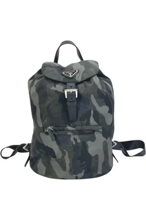 Prada Unisex, Pre-owned, Multicolore, Taille: ONE Size Pre-owned Nylon sacs-prada