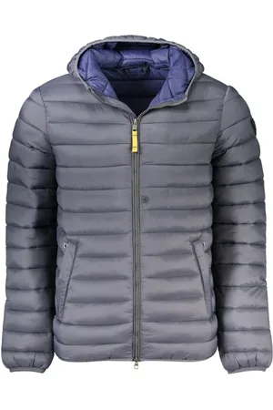 ARMATA DI MARE Homme, Vestes, Gris, Taille: M Veste en polyamide grise