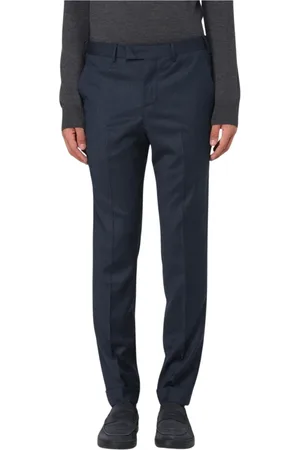 PT Torino Homme, Pantalons, Bleu, Taille: S Pantalon classique en laine
