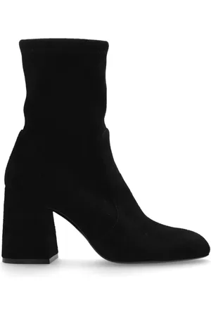 Stuart Weitzman Femme, Chaussures, Noir, Taille: 39 EU Bottines à talons Yuliana