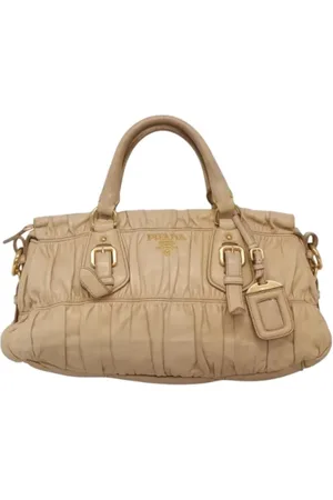 Prada Femme, Pre-owned, , Taille: ONE Size Pre-owned Cuir sacs-main