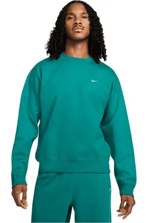 Nike Homme, Sweatshirts et sweats à capuche, Vert, Taille: XL Crewneck Vert Modèle Sportif Matériau Premium