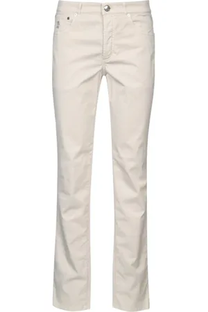 Brunello Cucinelli Homme, Pantalons, , Taille: S Pantalons teintés pour des tenues élégantes