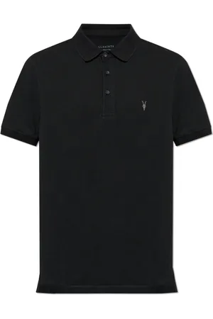 AllSaints Homme, Tops, Noir, Taille: L Polo Reform