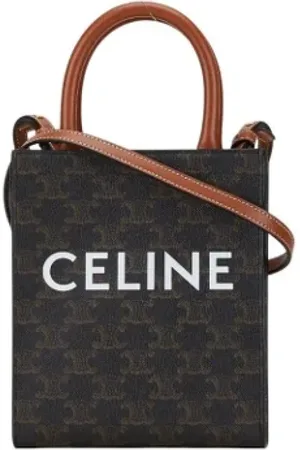 Céline Femme, Pre-owned, Brun, Taille: ONE Size Pre-owned Toile sacs-celine