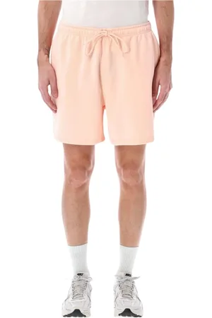 Nike Homme, Shorts, Rose, Taille: S Shorts en Polaire Blancs Classiques