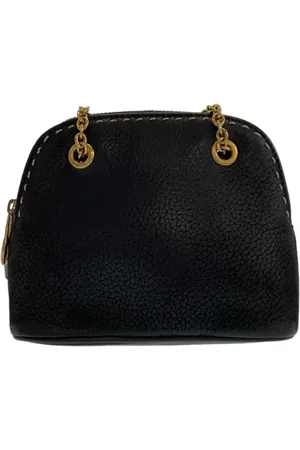 Céline Femme, Pre-owned, Noir, Taille: ONE Size Pre-owned Cuir sacs-main