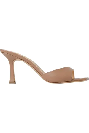 MAGDA BUTRYM Femme, Chaussures, , Taille: 38 EU SquareToe Slingback Heels