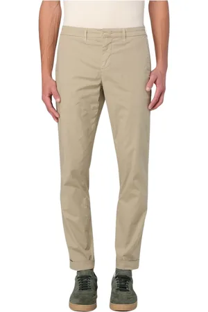 FAY Homme, Pantalons, , Taille: W38 Pantalon Chinos Bleu Style Casual