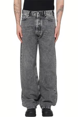Cycle Homme, Jeans, Gris, Taille: W31 Jeans Acid Wash pour Homme
