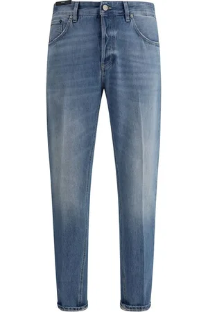 PT Torino Homme, Jeans, Bleu, Taille: W34 Reggae Jeans Design Classique Cinq Poches