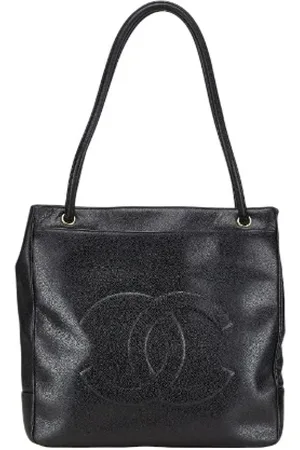 CHANEL Femme, Pre-owned, Noir, Taille: ONE Size Pre-owned Cuir sacs-chanel
