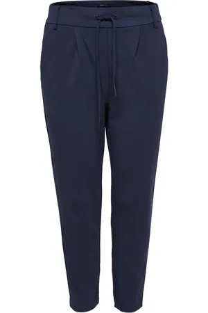 ONLY Femme, Pantalons, Bleu, Taille: 34 FR L30 Pantalon poptrash