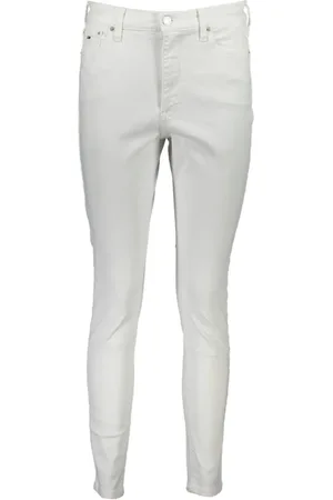 Tommy Hilfiger Femme, Jeans, Blanc, Taille: W28 L30 Jeans Skinny Blancs