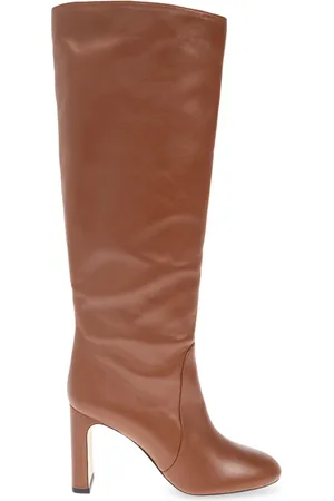 Stuart Weitzman Femme, Chaussures, Brun, Taille: 35 1/2 EU Bottes à talons Yuliana