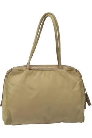 Prada Femme, Pre-owned, , Taille: ONE Size Pre-owned Nylon sacs-main
