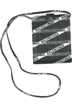 Balenciaga Homme, Pre-owned, Noir, Taille: ONE Size Pre-owned Cuir sacs-balenciaga