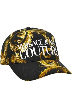 VERSACE Femme, Accessoires, Noir, Taille: ONE Size Chapeaux