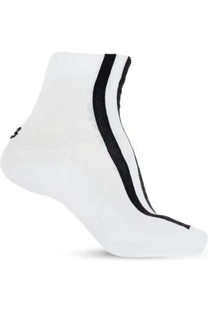 Y-3 Homme, Sous-vêtements, Blanc, Taille: M Chaussettes à motifs