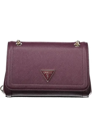 Guess Femme, Sacs, Violet, Taille: ONE Size Sac à main en polyéthylène lilas