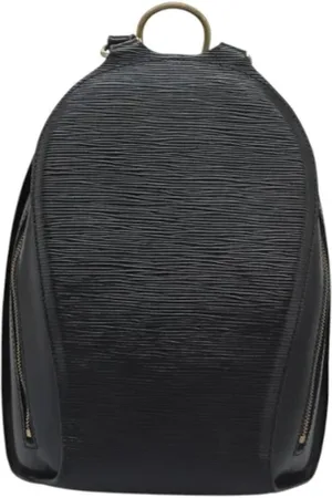 LOUIS VUITTON Femme, Pre-owned, Noir, Taille: ONE Size Pre-owned Cuir sacs-dos
