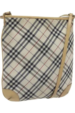 Burberry Femme, Pre-owned, , Taille: ONE Size Pre-owned Nylon sacs-ports-paule