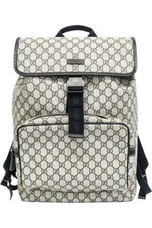 Gucci Unisex, Pre-owned, , Taille: ONE Size Pre-owned Toile sacs-dos