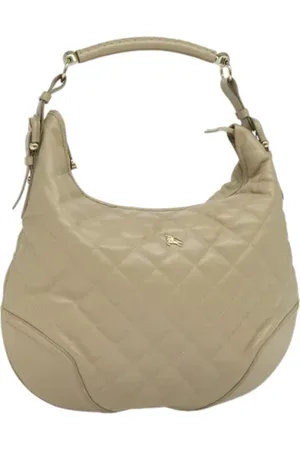 Burberry Femme, Pre-owned, , Taille: ONE Size Pre-owned Cuir sacs-main