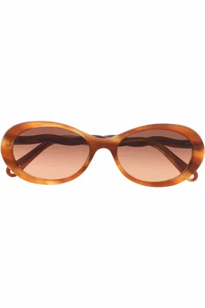 Chloé Femme, Accessoires, Brun, Taille: ONE Size Lunettes de soleil