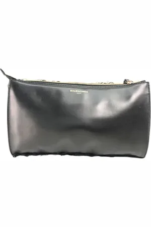 Balenciaga Femme, Pre-owned, Noir, Taille: ONE Size Pre-owned Cuir sacs-balenciaga