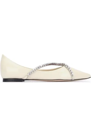 Jimmy Choo Femme, Chaussures, , Taille: 35 1/2 EU Élégantes Ballerines pour Femmes