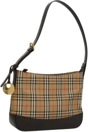 Burberry Femme, Pre-owned, , Taille: ONE Size Pre-owned Toile sacs-main