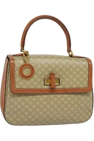 Céline Femme, Pre-owned, , Taille: ONE Size Pre-owned Cuir sacs-main