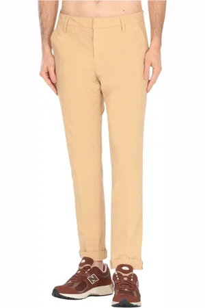 Dondup Homme, Pantalons, , Taille: W35 Pantalon Décontracté en Coton Bleu