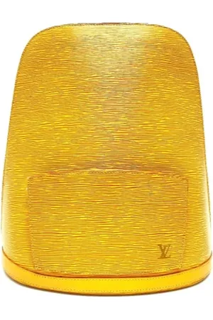 LOUIS VUITTON Femme, Pre-owned, Jaune, Taille: ONE Size Pre-owned Cuir sacs-louis-vuitton