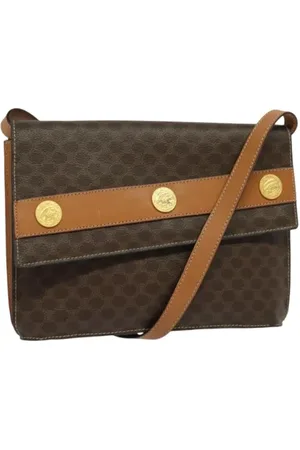 Céline Femme, Pre-owned, Brun, Taille: ONE Size Pre-owned Cuir sacs-celine