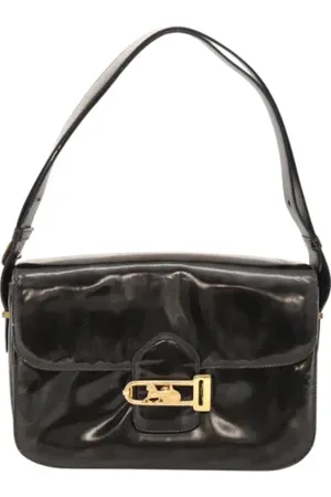 Céline Femme, Pre-owned, Noir, Taille: ONE Size Pre-owned Toile sacs-celine